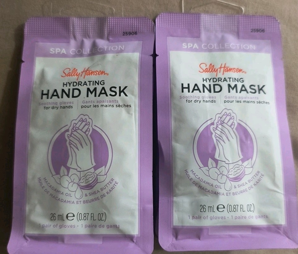 Sally Hansen, Hydrating Hand Mask, 2 Pack, 0.88 fl oz (26 ml)
