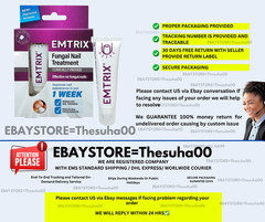 EMTRIX Fungal Nail Treatment ( 10ml ) X 2