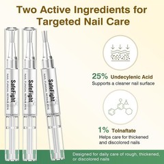 SafeFight Toenail Fungus Treatment Extra Strength – 3PCS Nail Repair