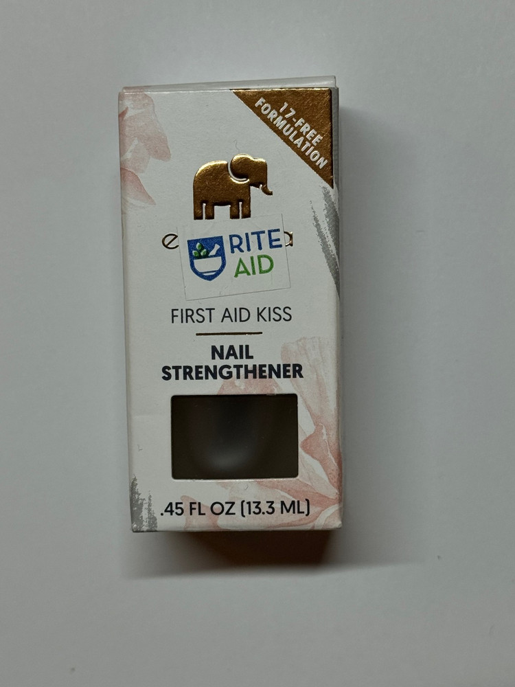 ella+mila First Aid Kiss Nail Strengthener 17-Free Formulation 0.45 fl oz