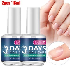 2PACK ROZINO Nail Care – Keratin Amino Acid Superior Nail Nourish 16ml