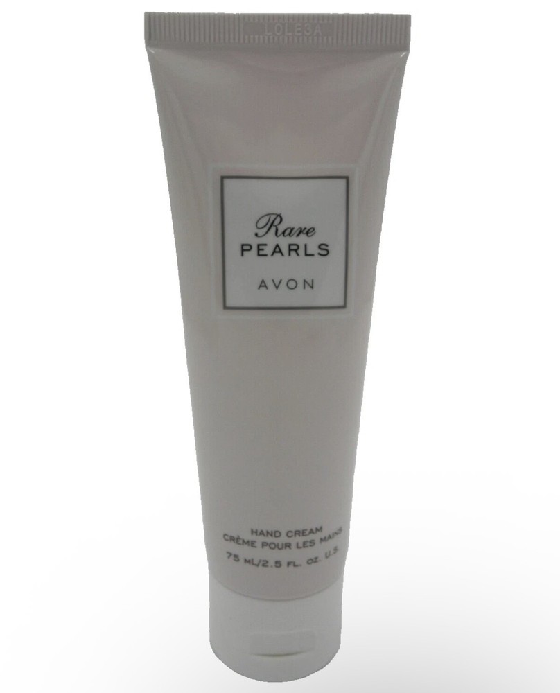 Avon Rare Pearls Hand Cream, lotion, New, 2.5 fl. oz. New
