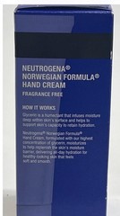 3 Neutrogena Norwegian Formula Hand Cream 2 oz / 56 g NIB