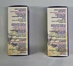 Dadi Oil Nail & Skin Treatment .5 fl oz 14.3 ml Dadi’Oil Lot Of 2 – NEW OPEN BOX