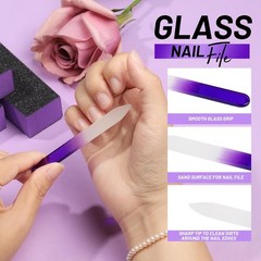 FANDEI Nail Care Kit, Nail Buffers and Files, Nail Cuticle Tools Kit,
