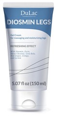 Dulac, Diosmin Legs Gel Cream, Cooling & 5.07 Fl Oz (Pack of 1), Neutral