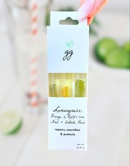 Greenmade goods Lemongrass, Orange, Lime 0.07 Fl Oz (Pack of 3), Clear
