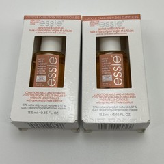 ESSIE APRICOT Nail & CUTICLE OIL 0.46 FL OZ – PACK OF 2