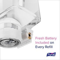 PURELL ES10 Sanitizer Starter Kit, Automatic 40.5 Fl Oz (Pack of 1), Graphite