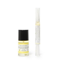 Nail and Cuticle Oil 0.5 oz with Avocado Castor Oils for Healed Cracked Nails