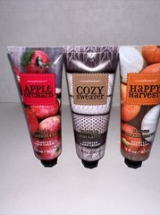 SIMPLE PLEASURES Scented Hand Cream 3 fl oz VANILLA CHAI LATTE SPICED PUMPKIN