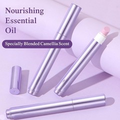 2026 Upgrade 3-in-1 Nail Care Pen – Cuticle Pusher Nail Pen Oil