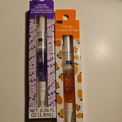 B.Pure NEW LOT of 2: Lavender & Mango Cuticle & Nail Oil Pen