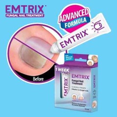 1x EMTRIX Fungal Nail Treatment 10ml Free Shipping