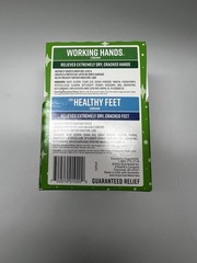 New O’Keeffe’s Working Hands 3.4 Oz. Hand Cream Jar and Healthy Feet 3.2 Oz Jar