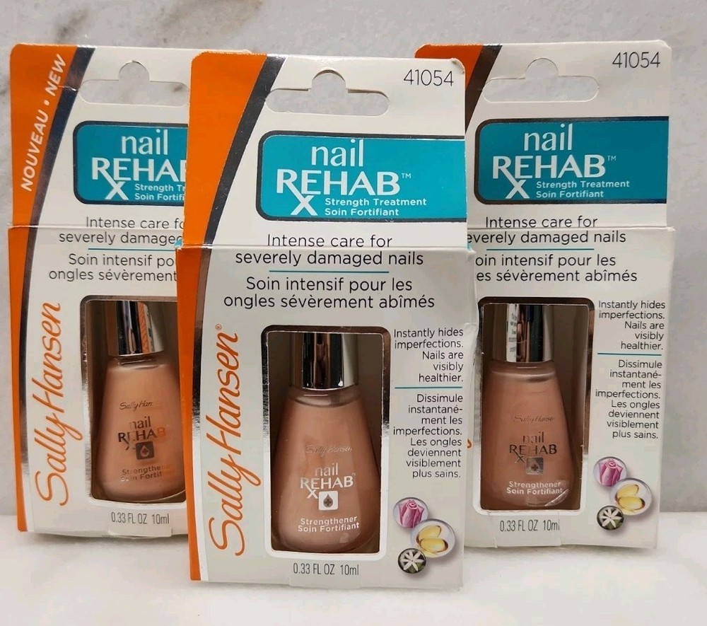 3- Sally Hansen Intense Care Nail Rehab X Strength Treatment 41054