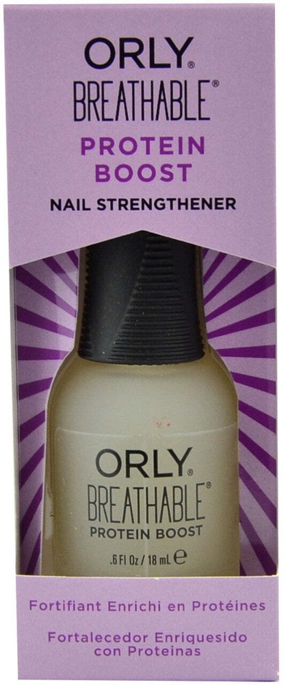 Orly Breathable Treatment Protein Boost Nail Strengthener NIB 2024