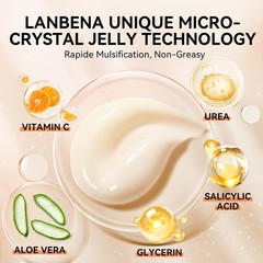 LANBENA Urea Cream 40 Percent For Feet Plus 2% 3.52 Ounce (Pack of 1), orange
