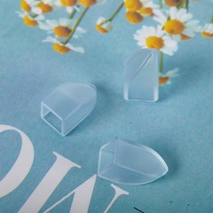 10Pcs Nipper Cover Protective Sleeve for Nail Cuticle Scissors Tweezers Cap