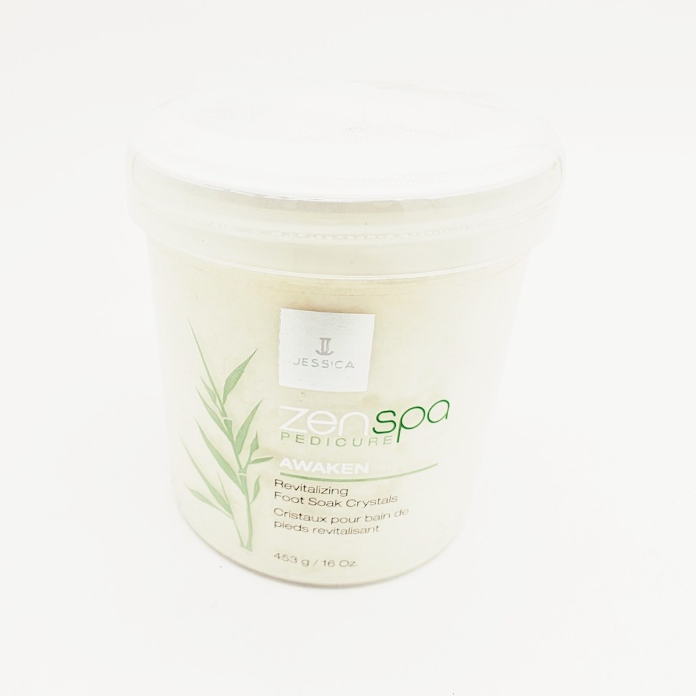 Jessica Zenspa – Awaken – Revitalizing Foot Soak Crystals – 453g / 16oz