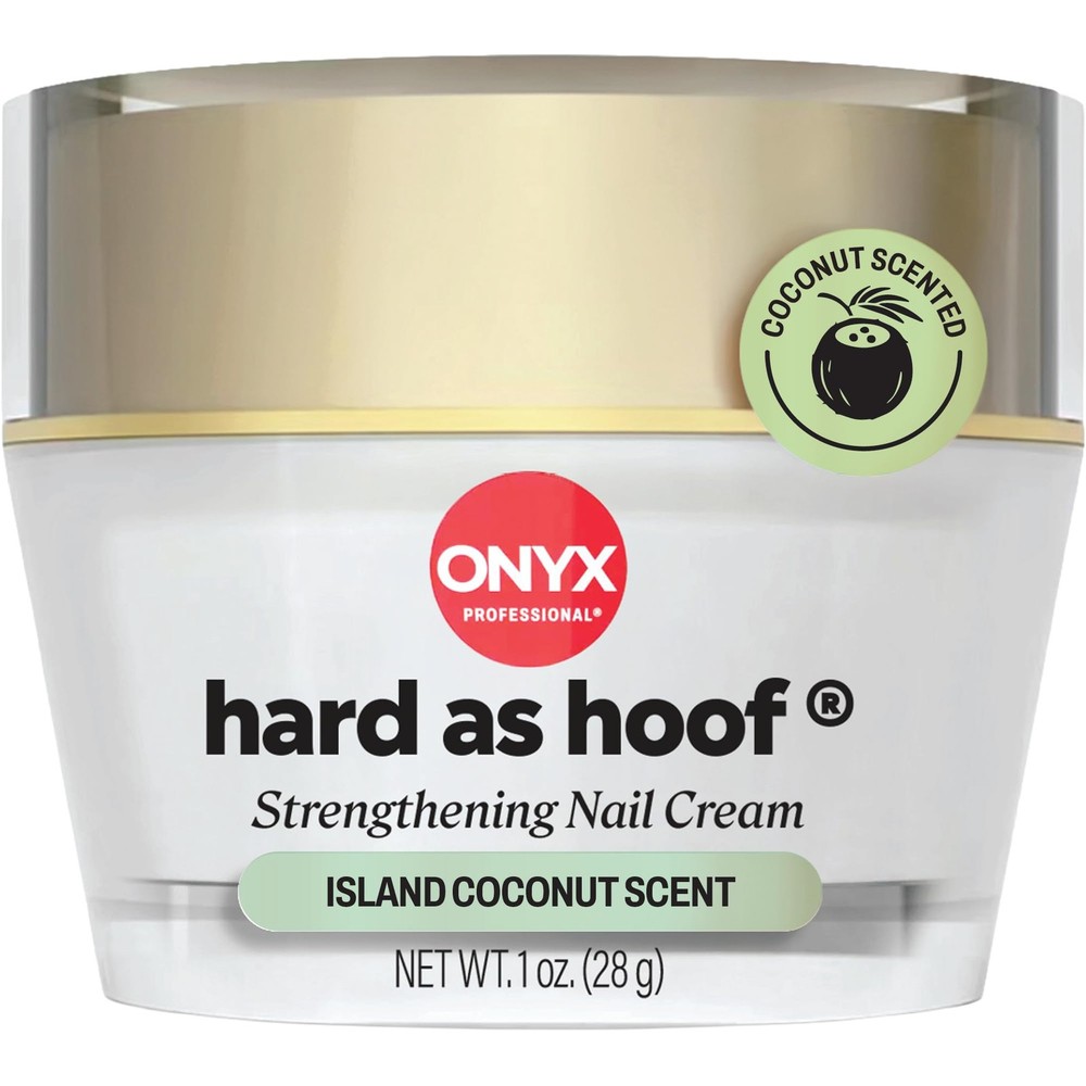 Onyx Professional Hard as Hoof Nail Strengthening 1 Ounce (Pack of 1), Ivory