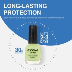 Bitter Taste Nail Care for Adults & Children 3+: Non-Toxic Nail Polish