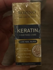 Nail-Aid Keratin 3 Day Growth Nail Treatment & Strengthener, 15ml (0.55 Fl Oz)