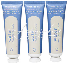 Bath & Body Works Water Based Hyaluronic Acid Hand Cream 1oz 3pc Mini Travel New