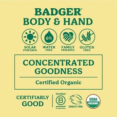 Organic Healing Hand Balm for Dry, Cracked Hands – Moisturizes & Soothes 0.75 oz