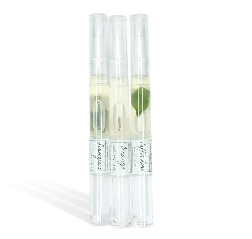 Greenmade goods Lemongrass, Orange, Lime 0.07 Fl Oz (Pack of 3), Clear