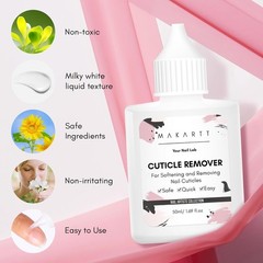 Cuticle Remover Kit – Nail Care Kit with Cuticle Oil Pen, Cuticle