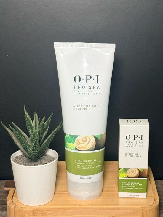 OPI ProSpa Exfoliating Hand Care Set | Smooth & Renew Treatment NEW