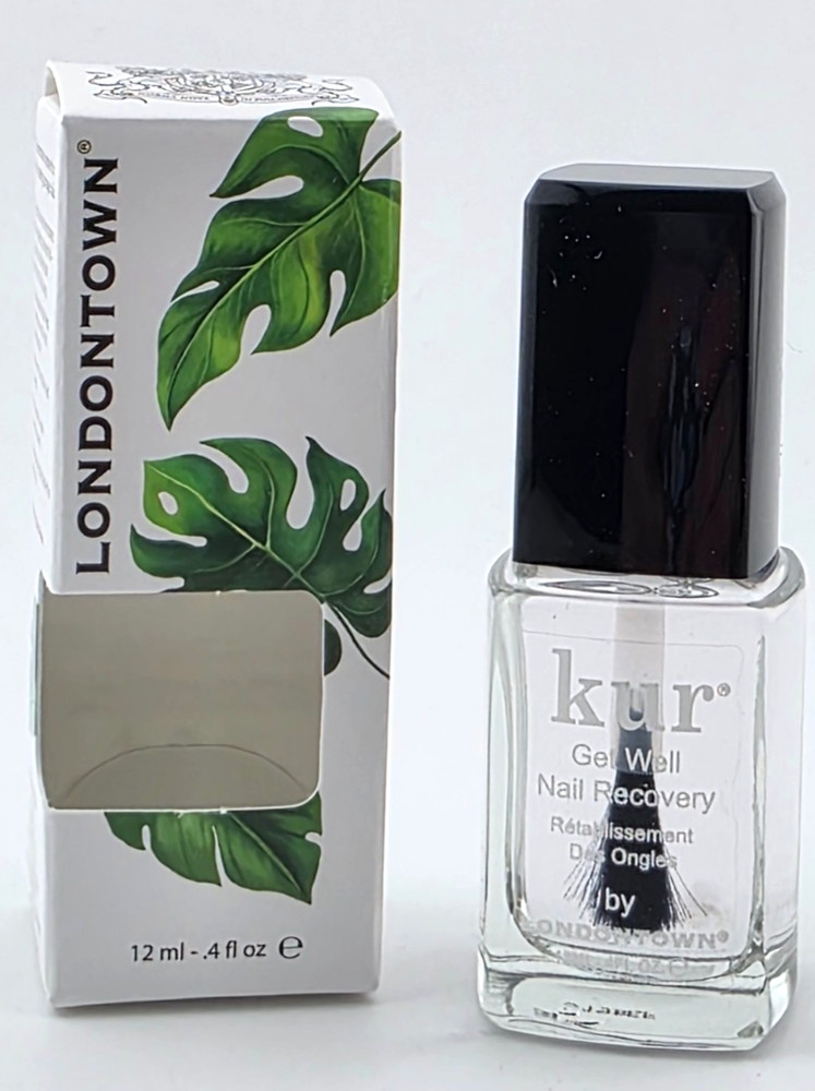 LONDONTOWN Kur Get Well Nail Recovery Polish Multi-Action Formula New In Box