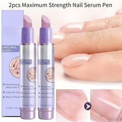 2 Pack Nail Cuticle Oil Pen Quartz Tip Moisturizing Nail Care Treatment Tool