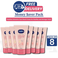 VASELINE-Inten Care Healthy Hand&Nail Condition Cream 75ml-PACK OF 8