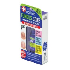 Nail-Aid – Fungus Gone – Maximum Strength, Fungal Nail Solution, 100% Fast