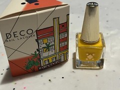 Deco Miami Tequila Sunrise Nail Lacquer BRAND NEW IN BOX Vegan Cruelty-Free