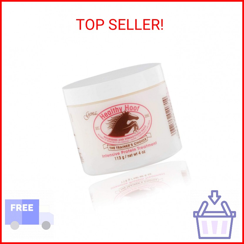Gena Healthy Hoof Cream Complete Cuticle and Nail Care, to Moisturize, Condition