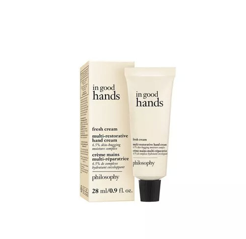 Philosophy In Good Hands Fresh Cream Multi-Restorative Hand Cream 0.9 fl oz NIB