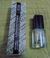 Londontown Kur Get Well Nail Recovery ~ .4 Fl Oz ~ New In Box