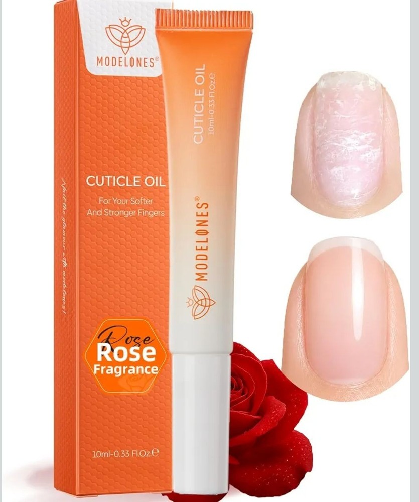 modelones Cuticle Oil Pen | Rose |Nail Growth and Strength