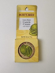 Lot Of 3 Burt’s Bees Cuticle Cream Lemon Butter 0.6 Ounce Pack of 3
