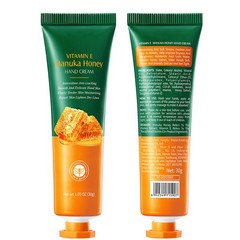 5Pcs Manuka Honey Hand Cream Hand Care Cream Hand Lotion Non-sticky Hydrating