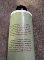 L’OCCITANE Almond Delicious Hand & Nail Cream – 5.2oz/ 150ml. NIB