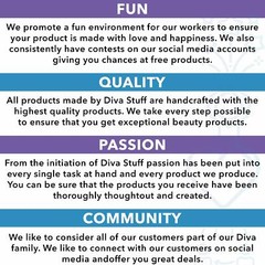 Diva Stuff Hand Cream with 70% Isopropyl Alcohol, 2oz Bottle (Tangerine/Vanilla)