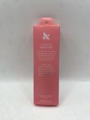 Olive & June Cuticle Remover 1 Fl Oz 30 mL Avocado Argan Jojoba New Sealed