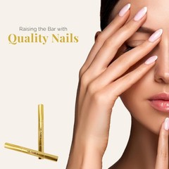 Cuticle Oil Pen for Nails – Moisturizing Nail 0.1 Fl Oz (Pack of 1)