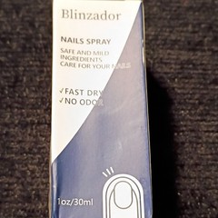 Blinzador Cuticle Nourishing Liquid 1oz/30ml Lavender Tea Tree Glycerin Oil