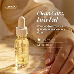 Cuccio Naturale Revitalizing Cuticle Oil – Hydrating Oil For Repaired Cuticles O