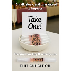 Cuticle Oil Pen With Jojoba Oil, Olive Oil, Mineral Oil, Vitamin E-B, Keratin